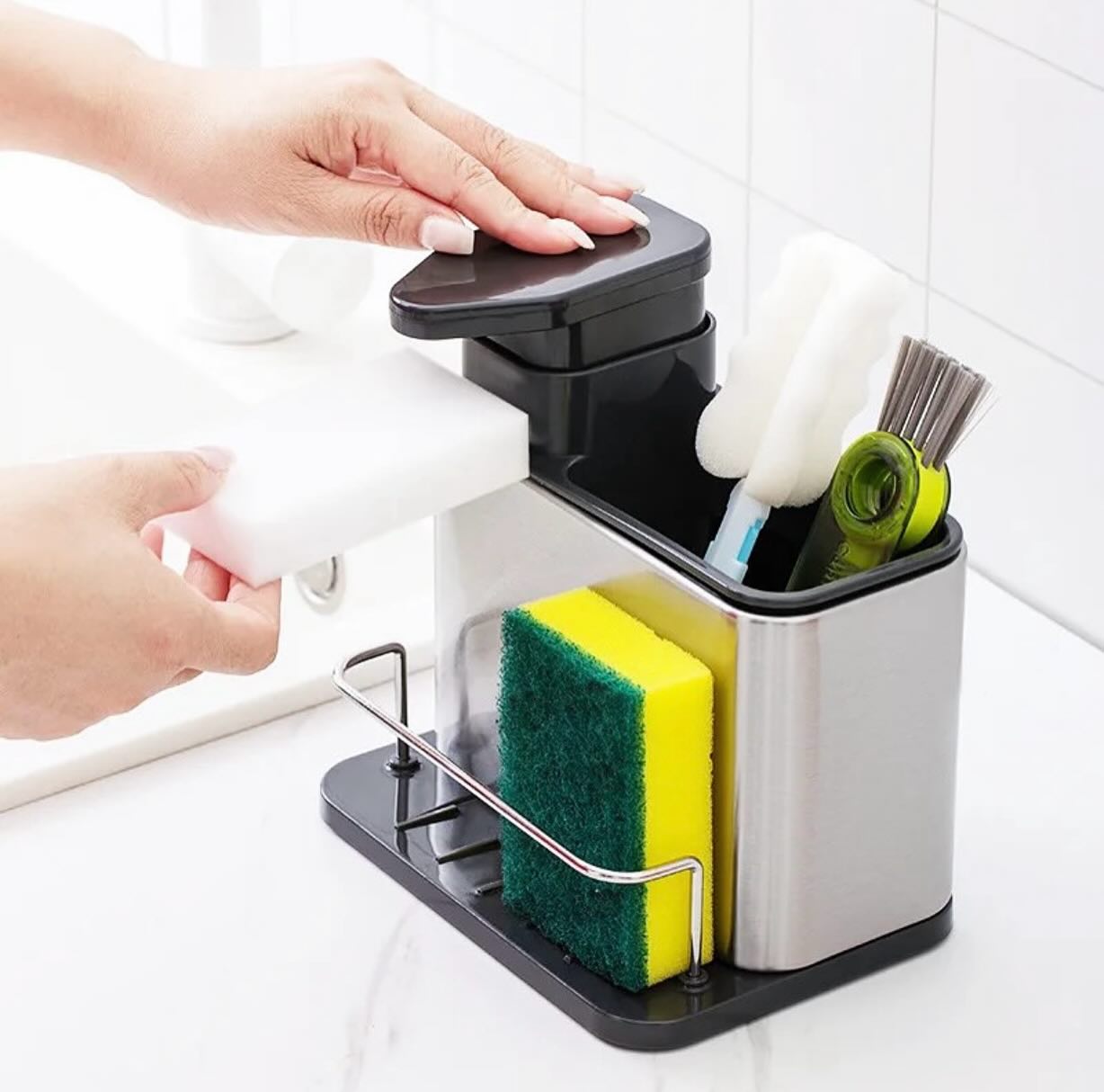 DISPENSER ORGANIZADOR DE COCINA - Imagen 2