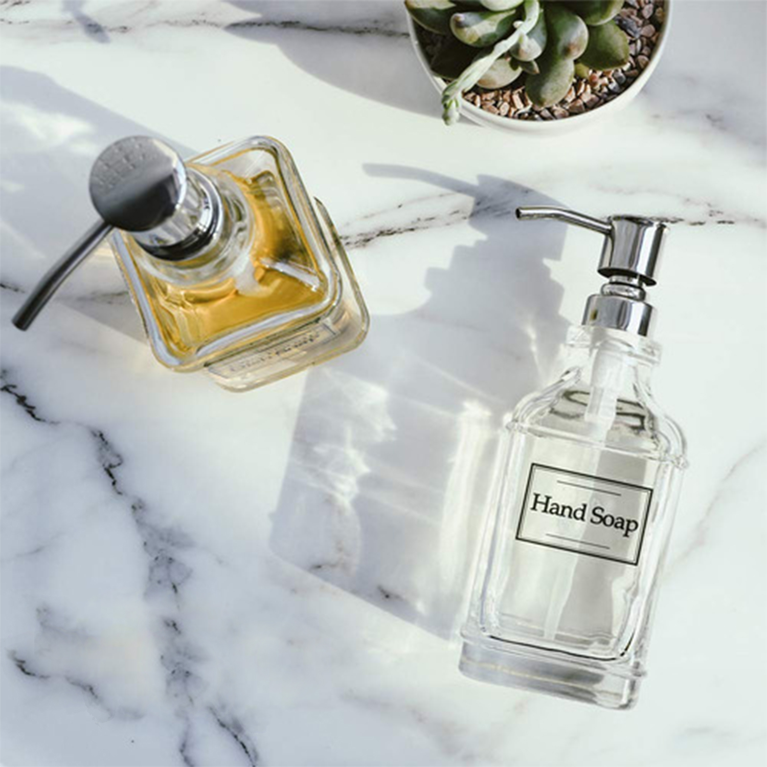 DISPENSER DE VIDRIO PERSONALIZABLE - Imagen 2