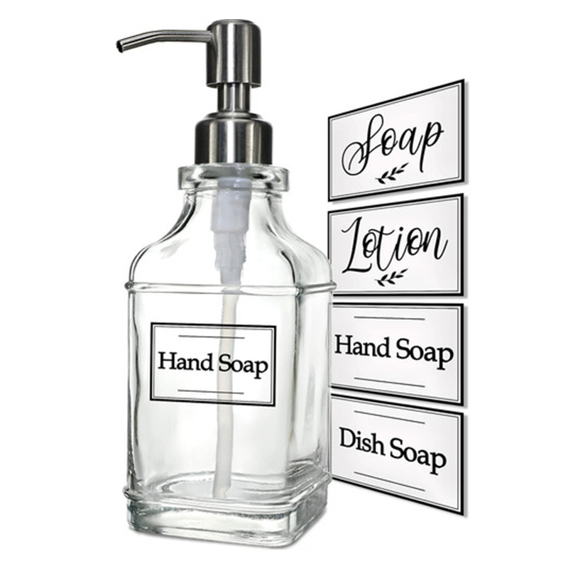 DISPENSER DE VIDRIO PERSONALIZABLE - Imagen 3