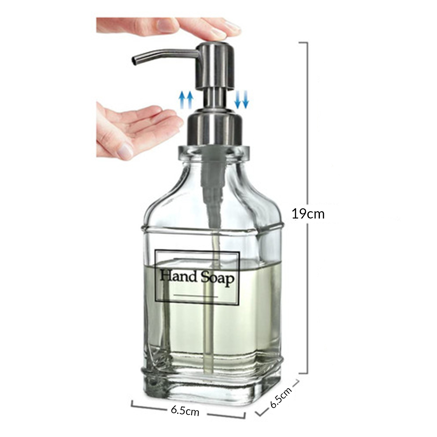 DISPENSER DE VIDRIO PERSONALIZABLE - Imagen 4