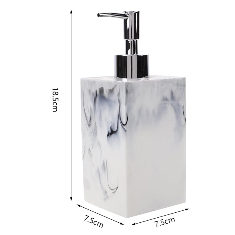 DISPENSER RESINA SIMIL MARMOL BLANCO - Imagen 4