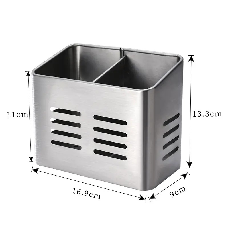 ESCURRIDOR DE CUBIERTOS ACERO INOX - Imagen 3