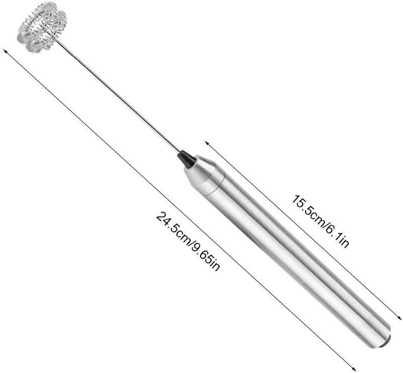 ESPUMADOR DOBLE RESORTE ACERO ELÉCTRICO - Imagen 4