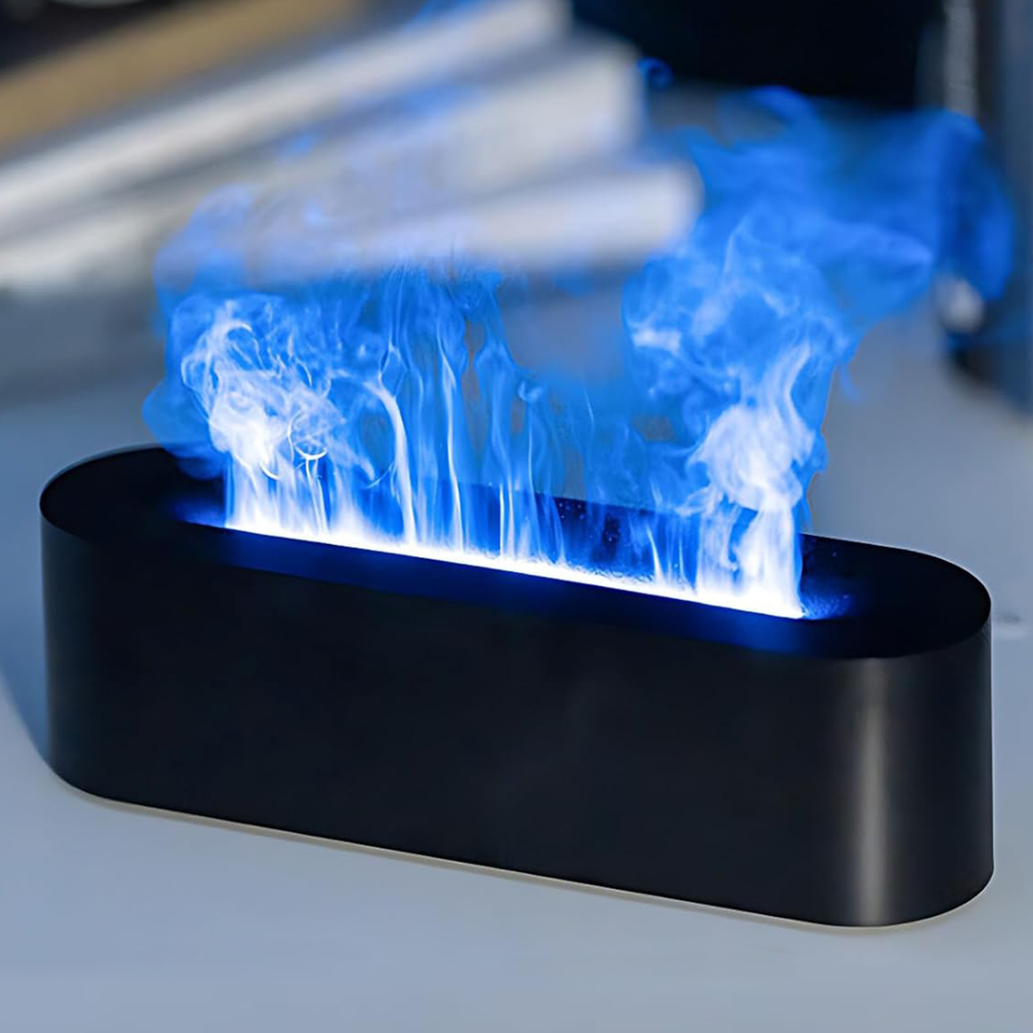 HUMIDIFICADOR CON LUZ LED EFECTO LLAMA