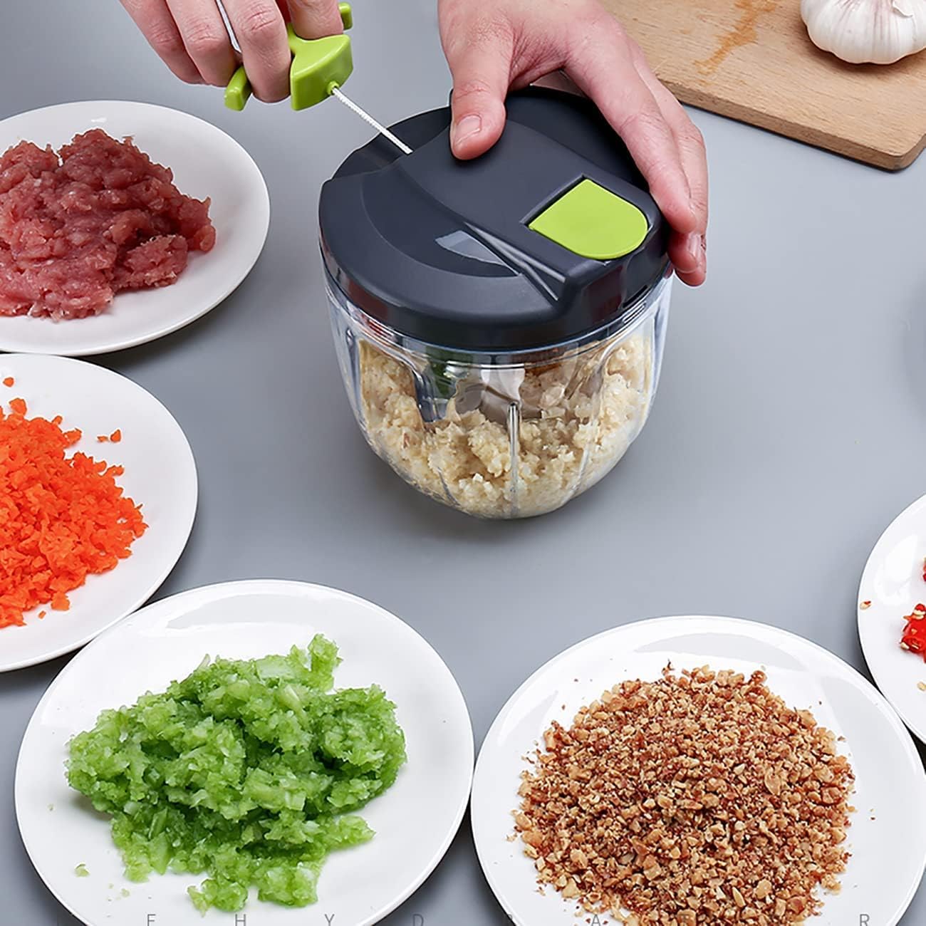 PICADORA MEZCLADORA MANUAL ACRÍLICA - Imagen 2