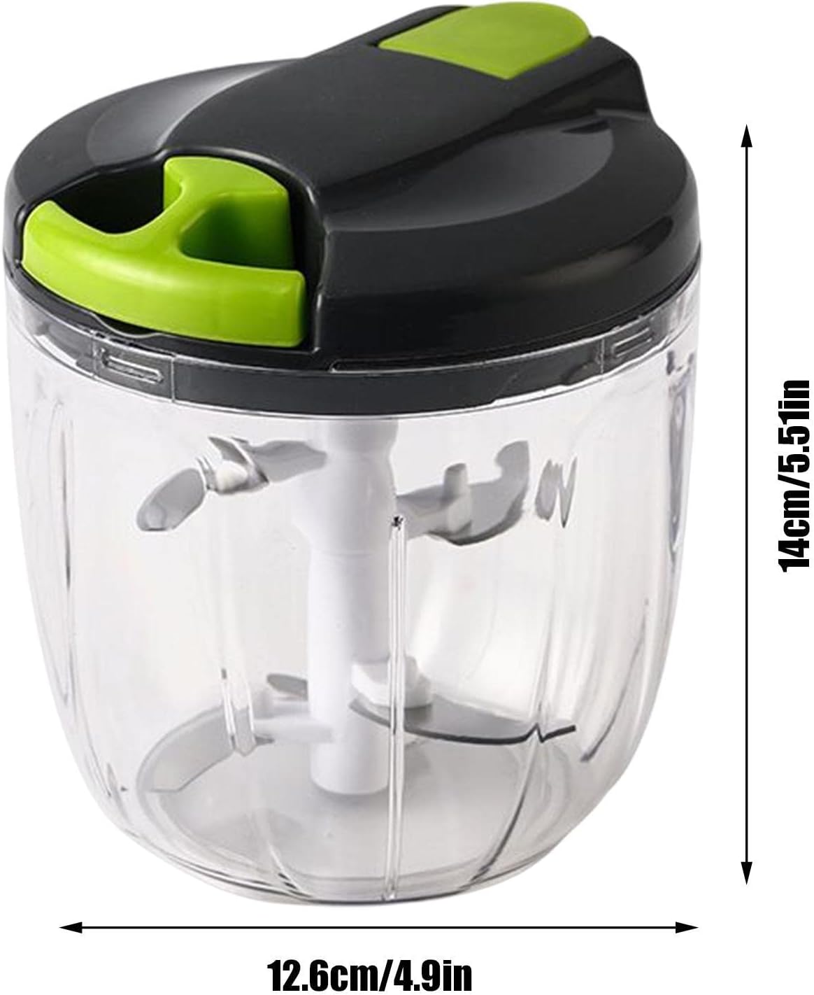 PICADORA MEZCLADORA MANUAL ACRÍLICA - Imagen 4