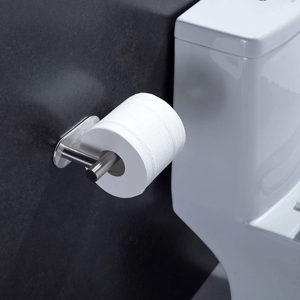 PORTA ROLLO ADHESIVO ACERO INOXIDABLE - Imagen 3