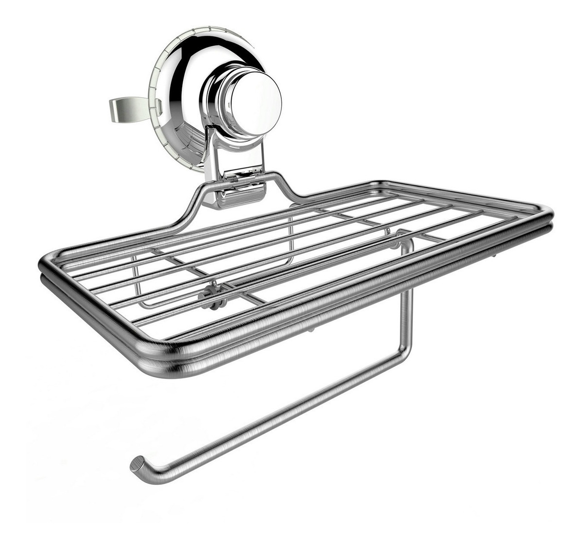 PORTA ROLLO SOPAPA CON SOPORTE CELULAR - Imagen 2