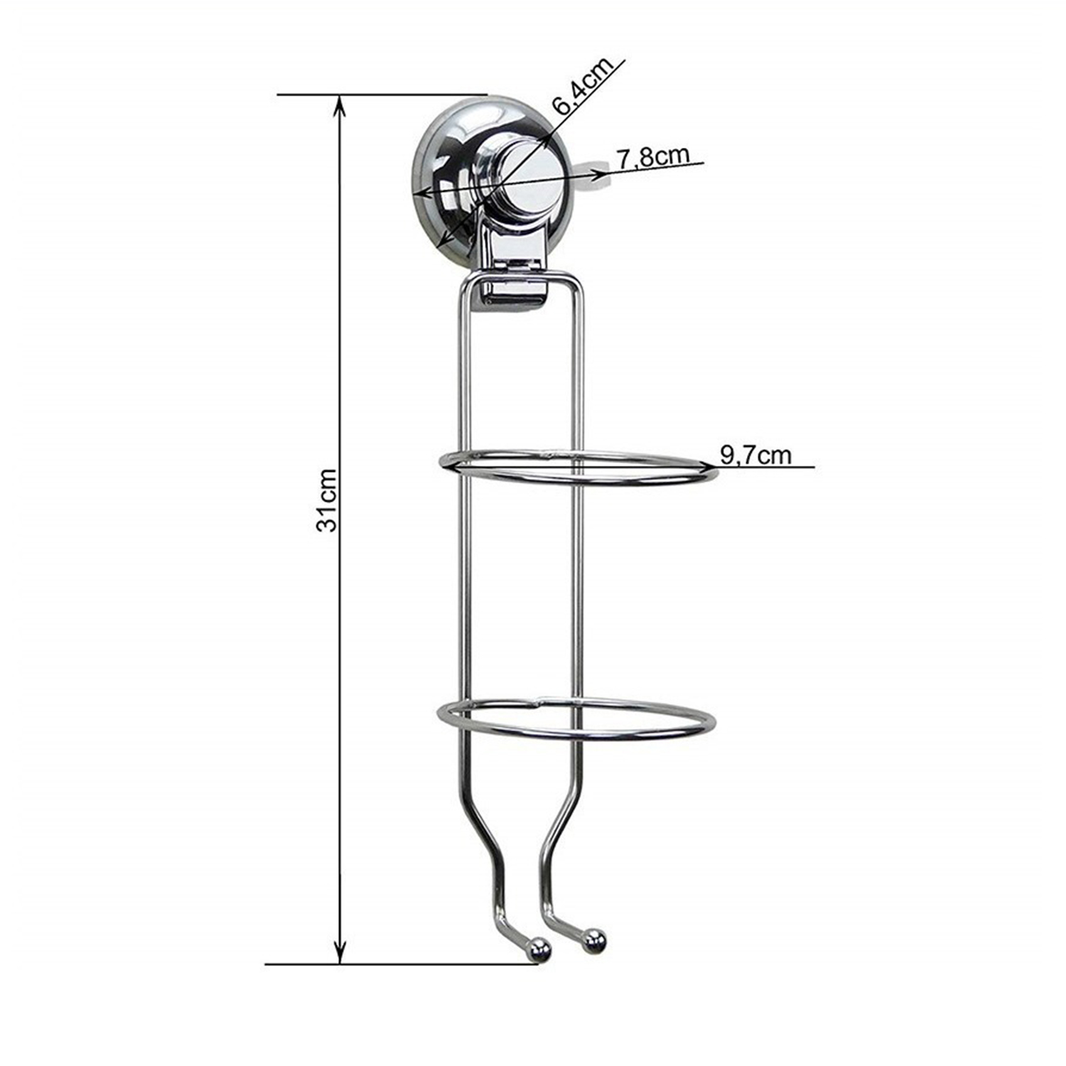 SOPORTE PARA SECADOR CON SOPAPA - Imagen 4