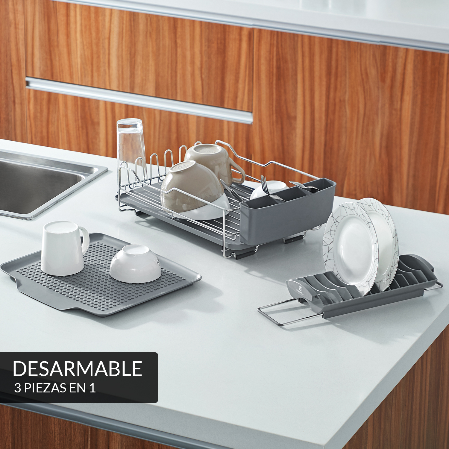 SECAPLATOS EXTENSIBLE DESARMABLE MALTA