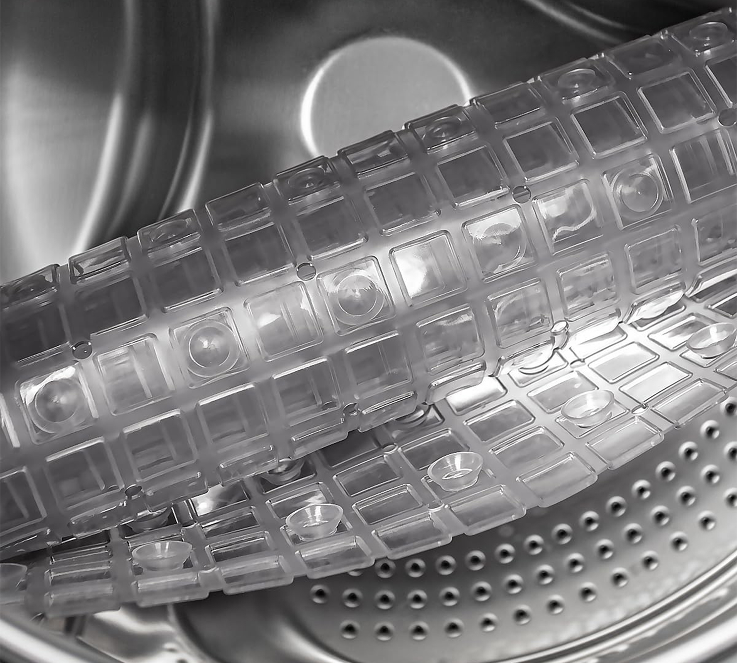 ALFOMBRA ANTIDESLIZANTE PVC TRANSPARENTE - Imagen 2