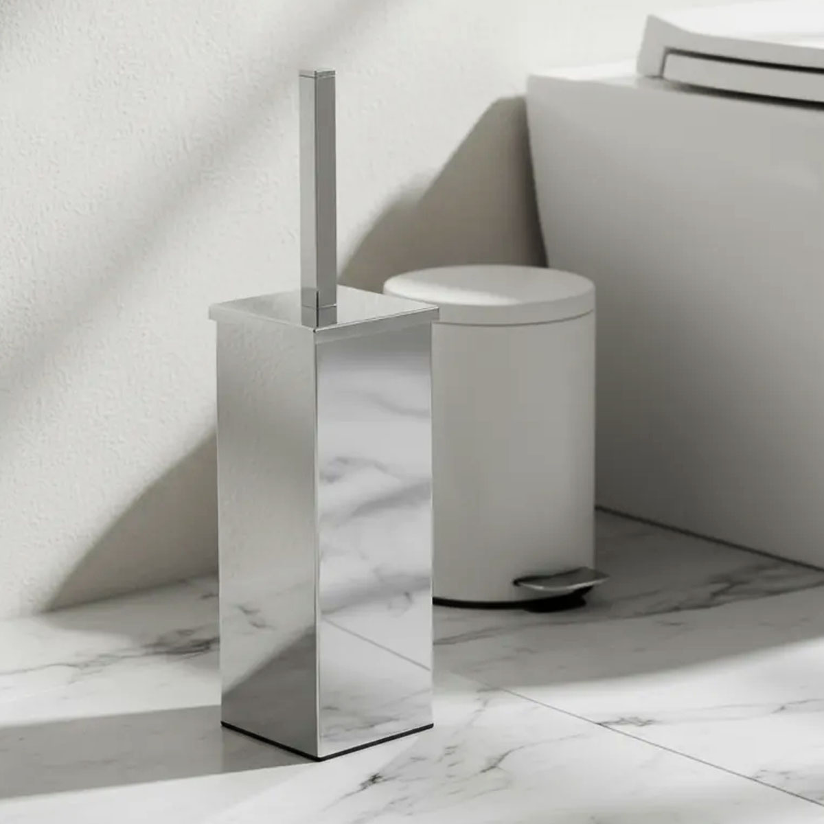 ESCOBILLA CUADRADA DE ACERO INOXIDABLE - Imagen 2