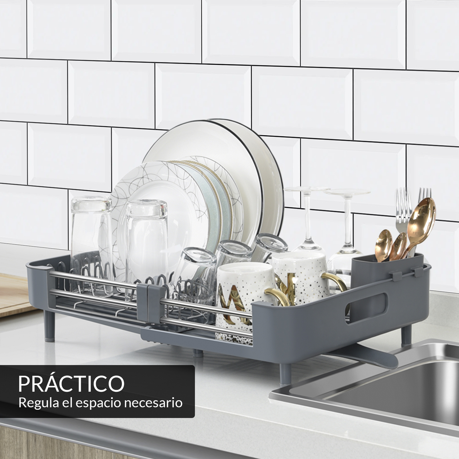 SECAPLATOS EXTENSIBLE MOSCU