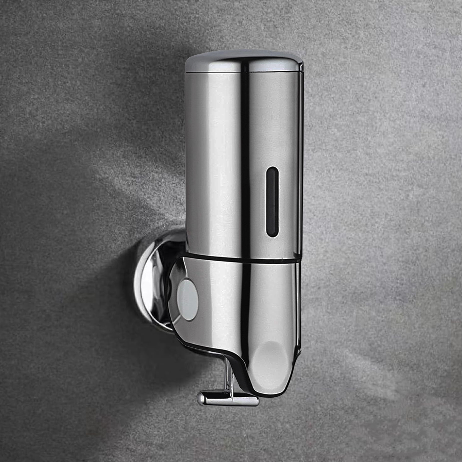 DISPENSER DE PARED CROMADO 500ML