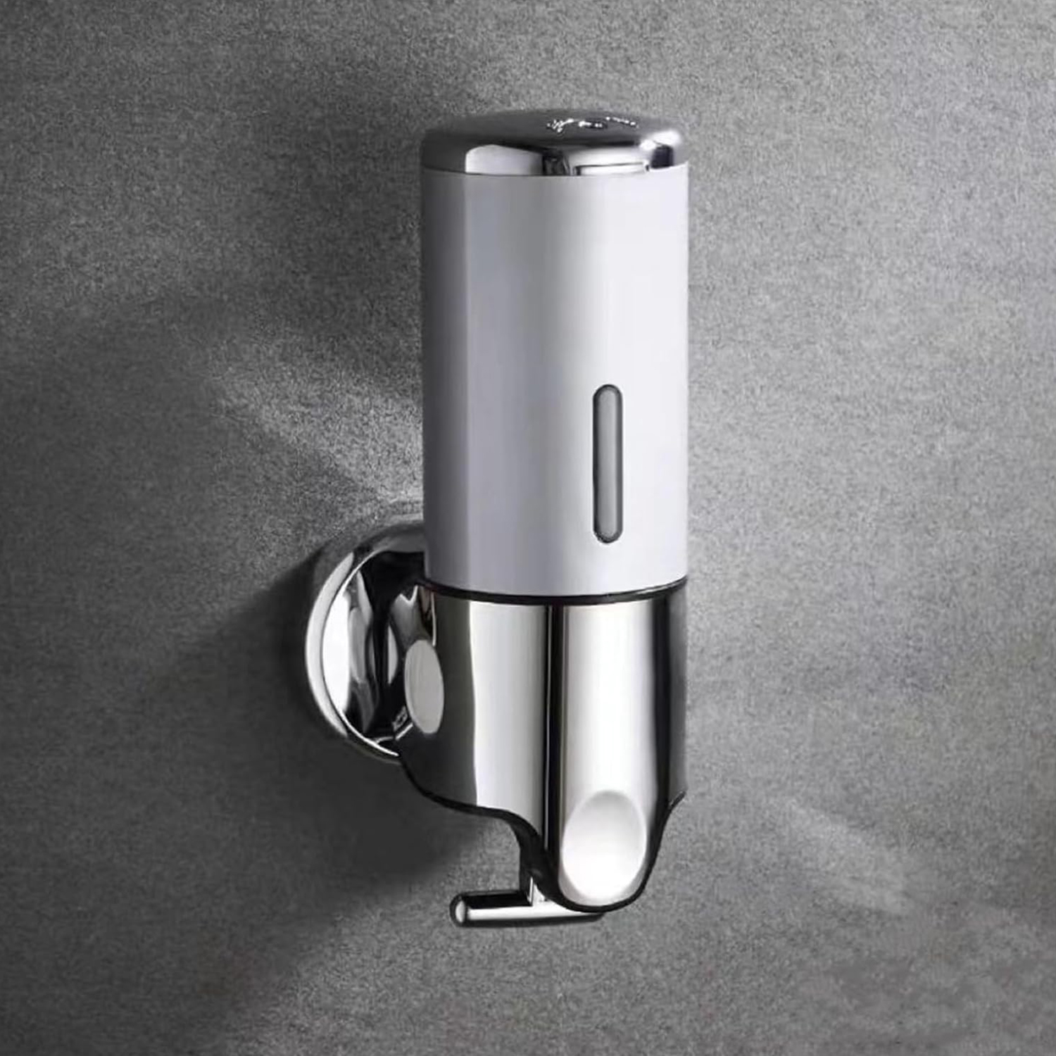 DISPENSER DE PARED GRIS 500ML