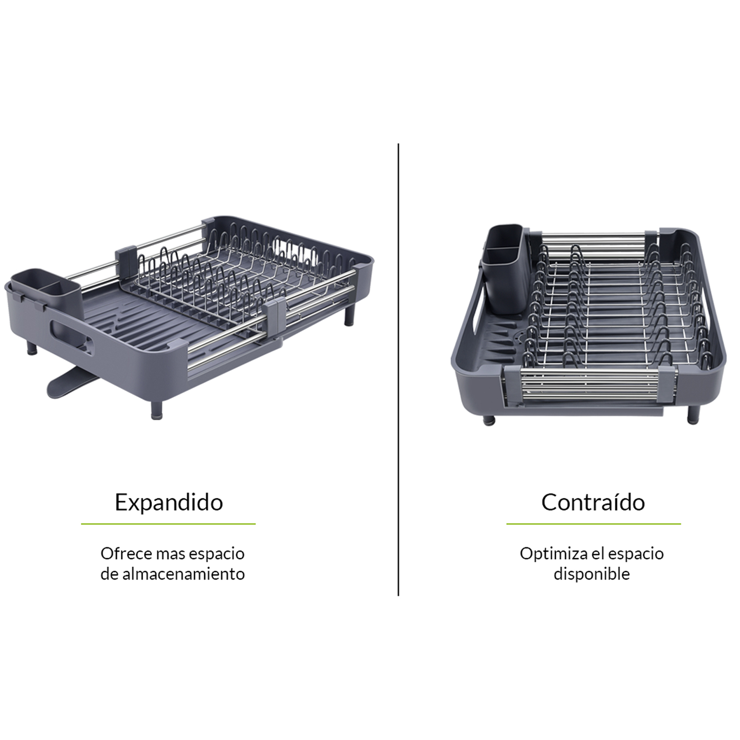 SECAPLATOS EXTENSIBLE MOSCU - Imagen 3