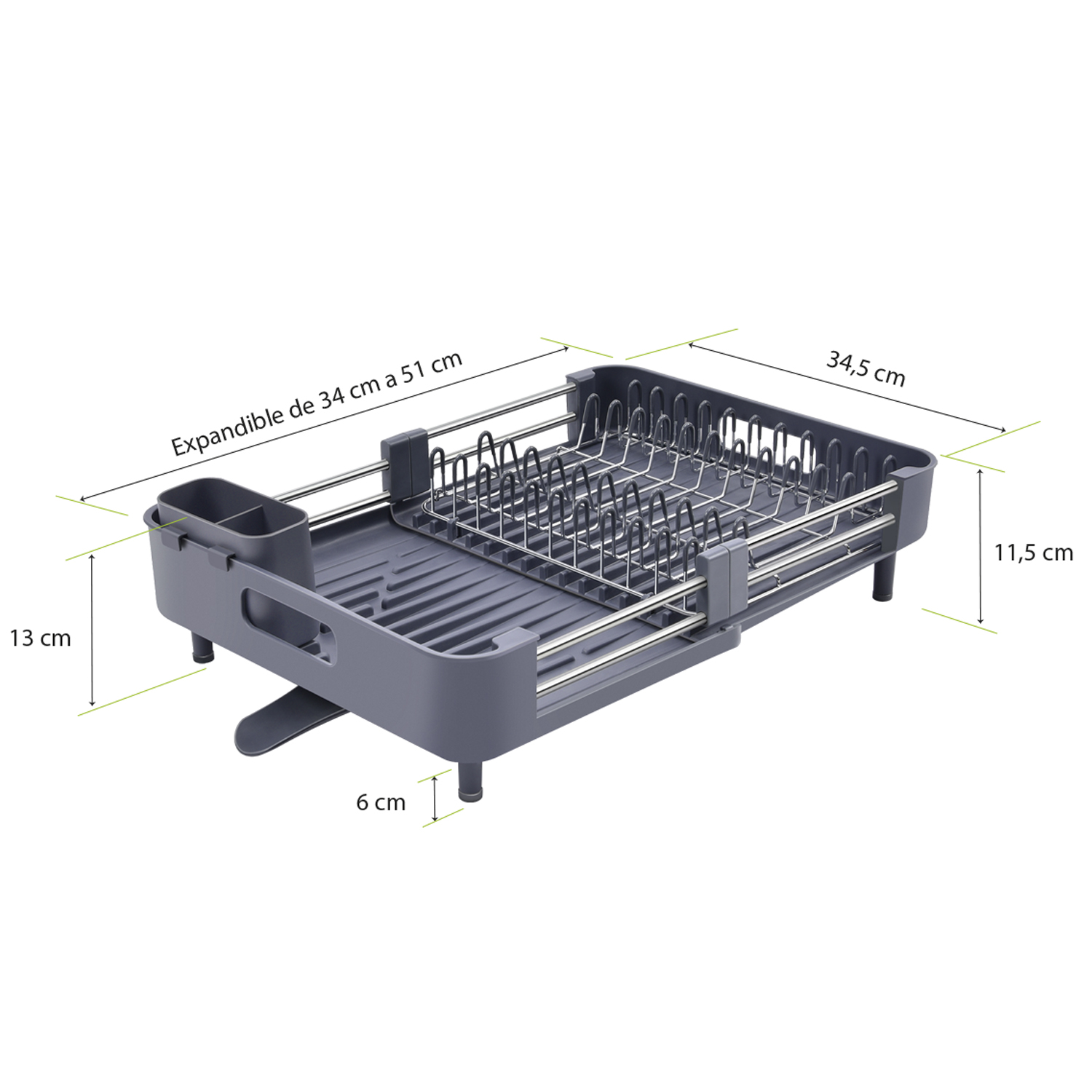 SECAPLATOS EXTENSIBLE MOSCU - Imagen 4