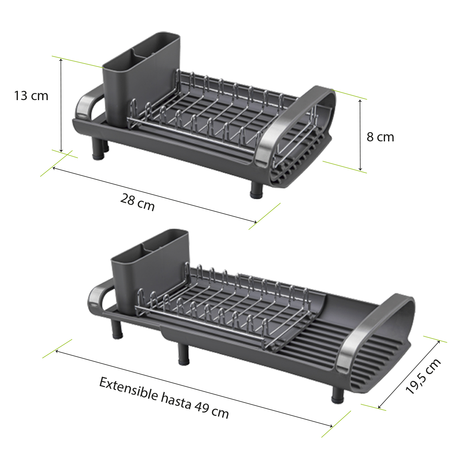SECAPLATOS EXTENSIBLE TOKYO - Imagen 4