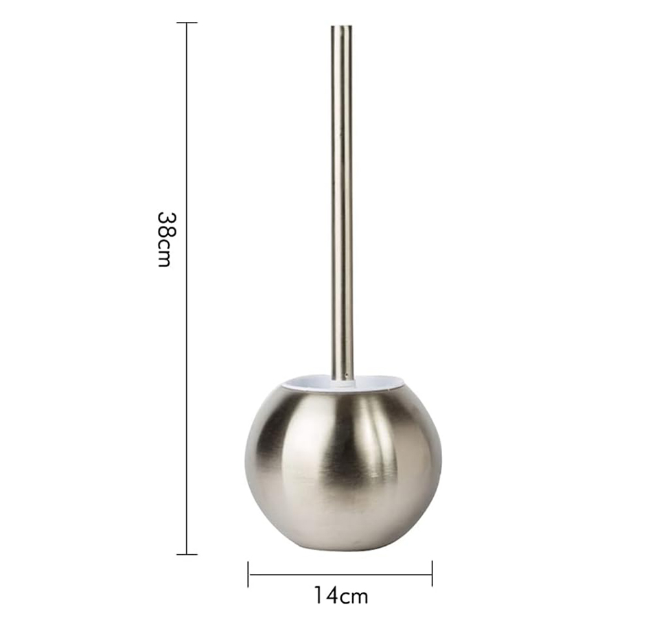ESCOBILLA ESFÉRICA DE ACERO INOXIDABLE - Imagen 4