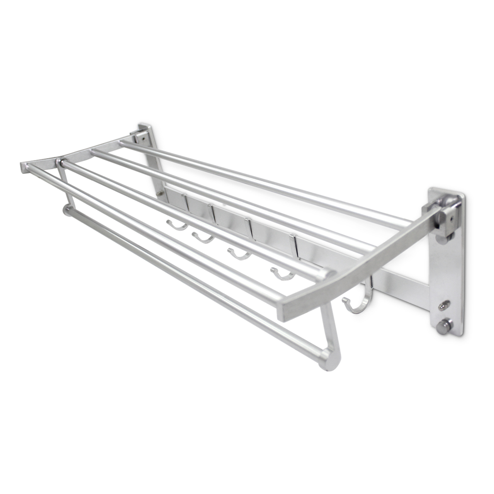 TOALLERO DE ALUMINIO REBATIBLE Nº1 - Imagen 2