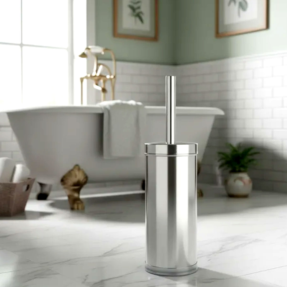 ESCOBILLA DE ACERO INOXIDABLE 304 (PESADA DE MUCHA CALIDAD) - Imagen 2