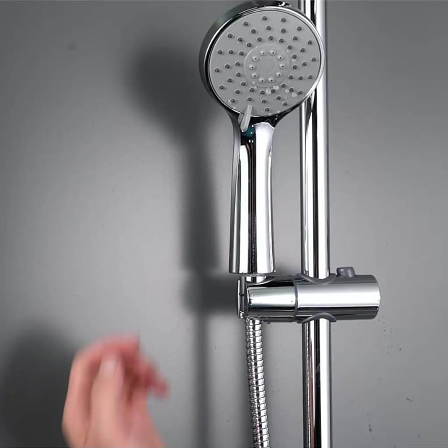 Barral Soporte + Jabonera Para Duchador - Imagen 2