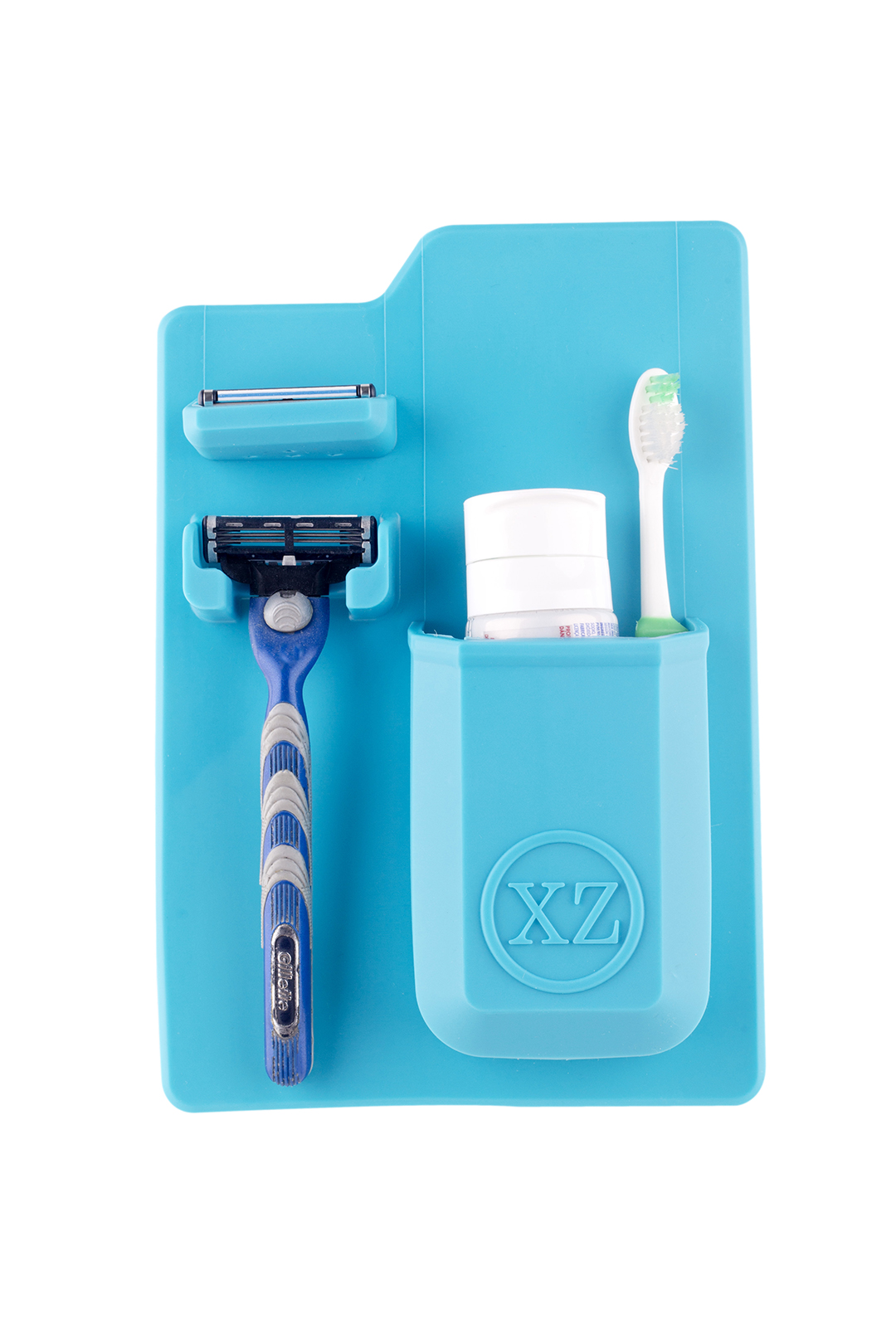 ORGANIZADOR DE SILICONA CELESTE - Imagen 4