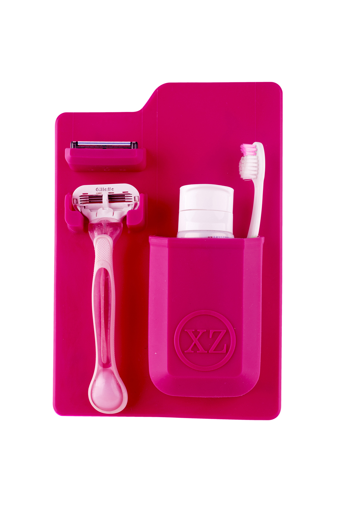 ORGANIZADOR DE SILICONA FUCSIA - Imagen 4