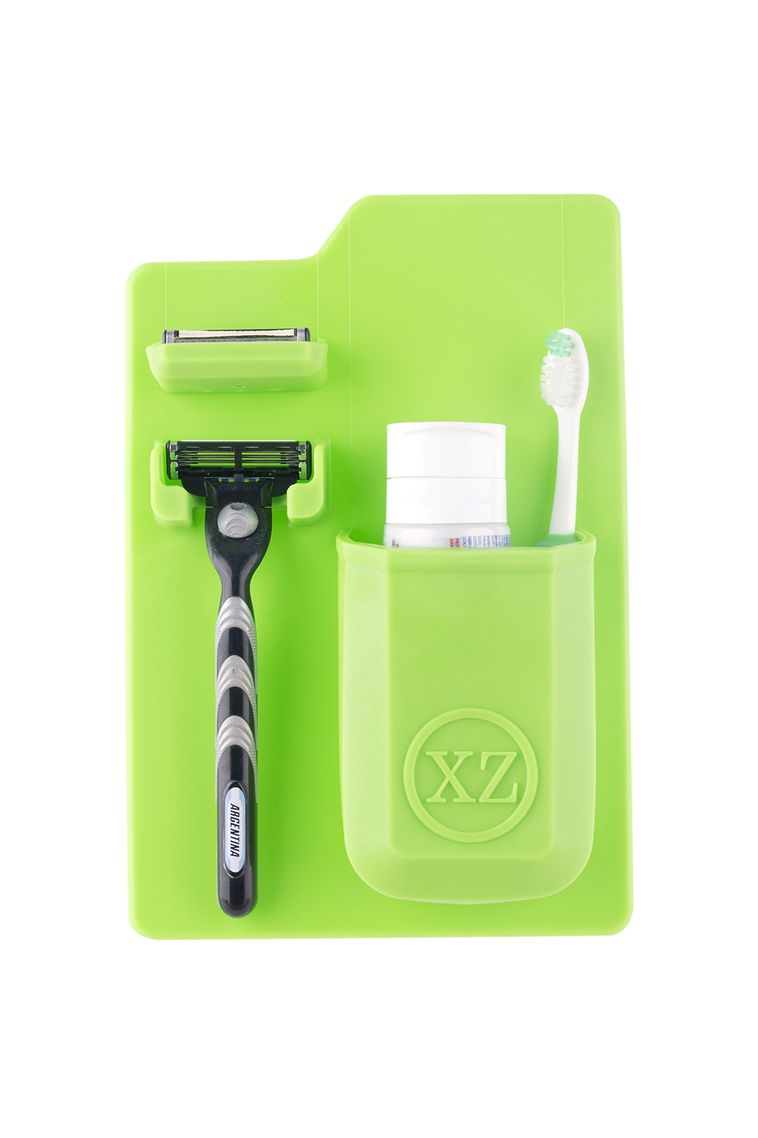 ORGANIZADOR DE SILICONA VERDE - Imagen 4