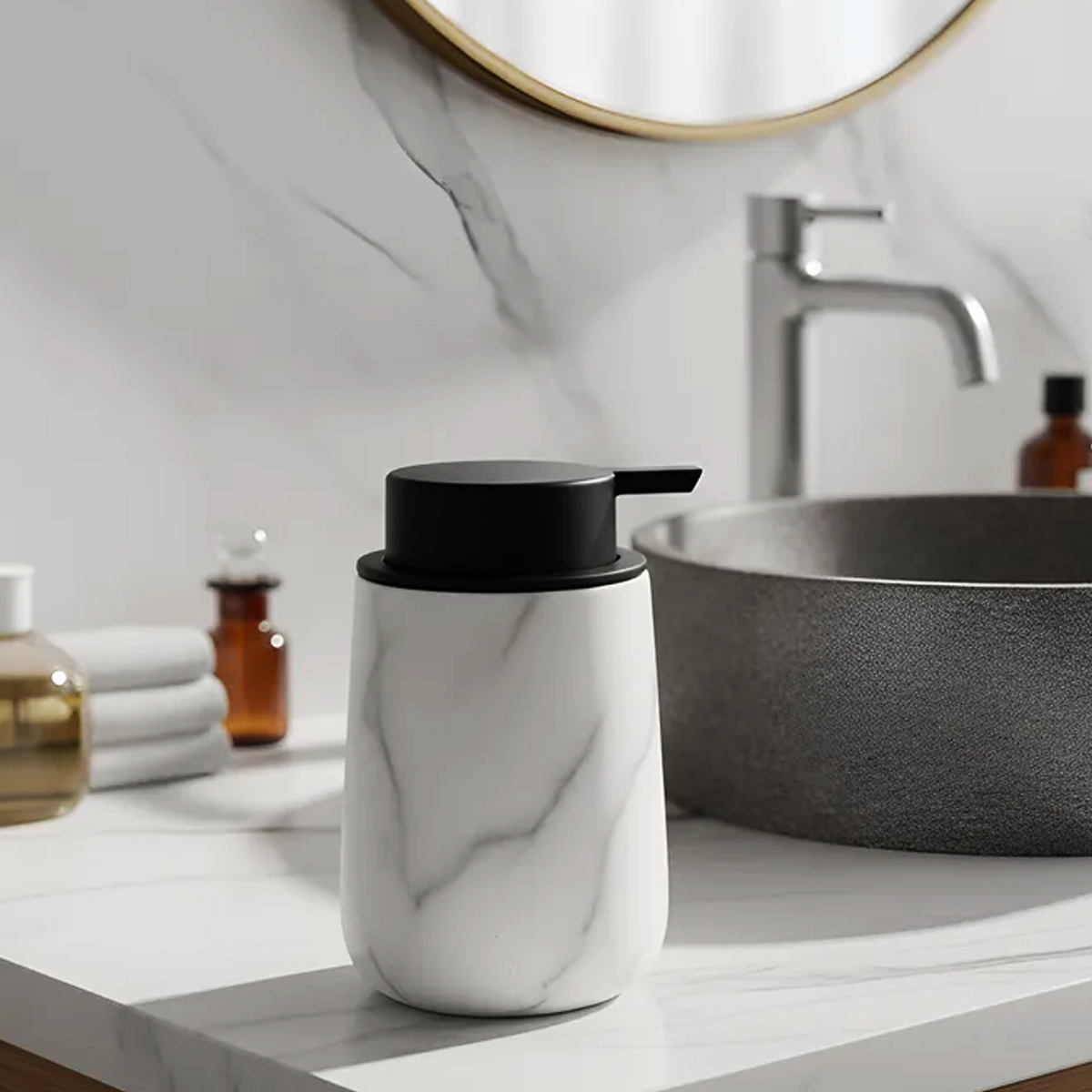 DISPENSER DE RESINA SÍMIL MARMOL