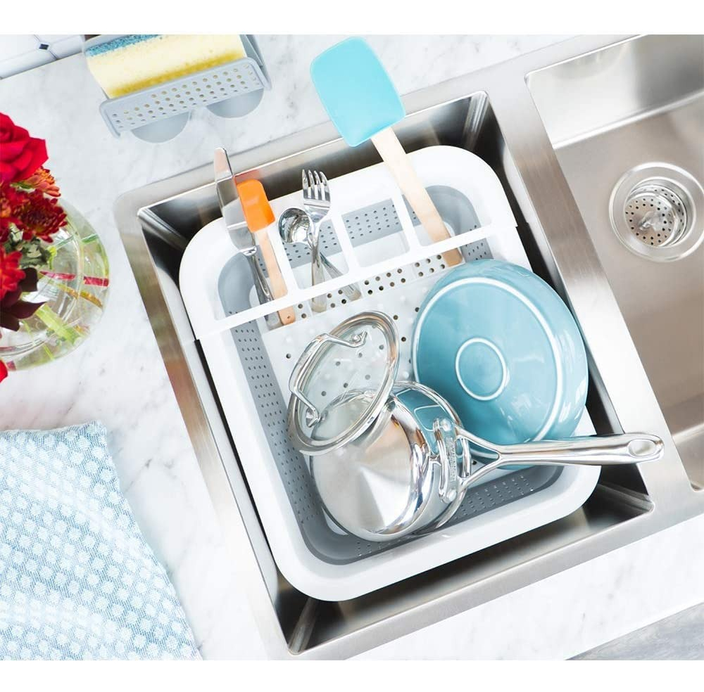 ESCURRIDOR DE PLATOS PLEGABLE - Imagen 2