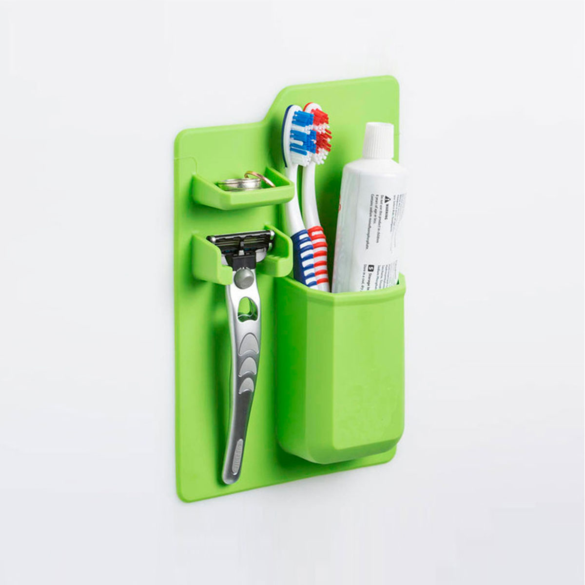 ORGANIZADOR DE SILICONA VERDE