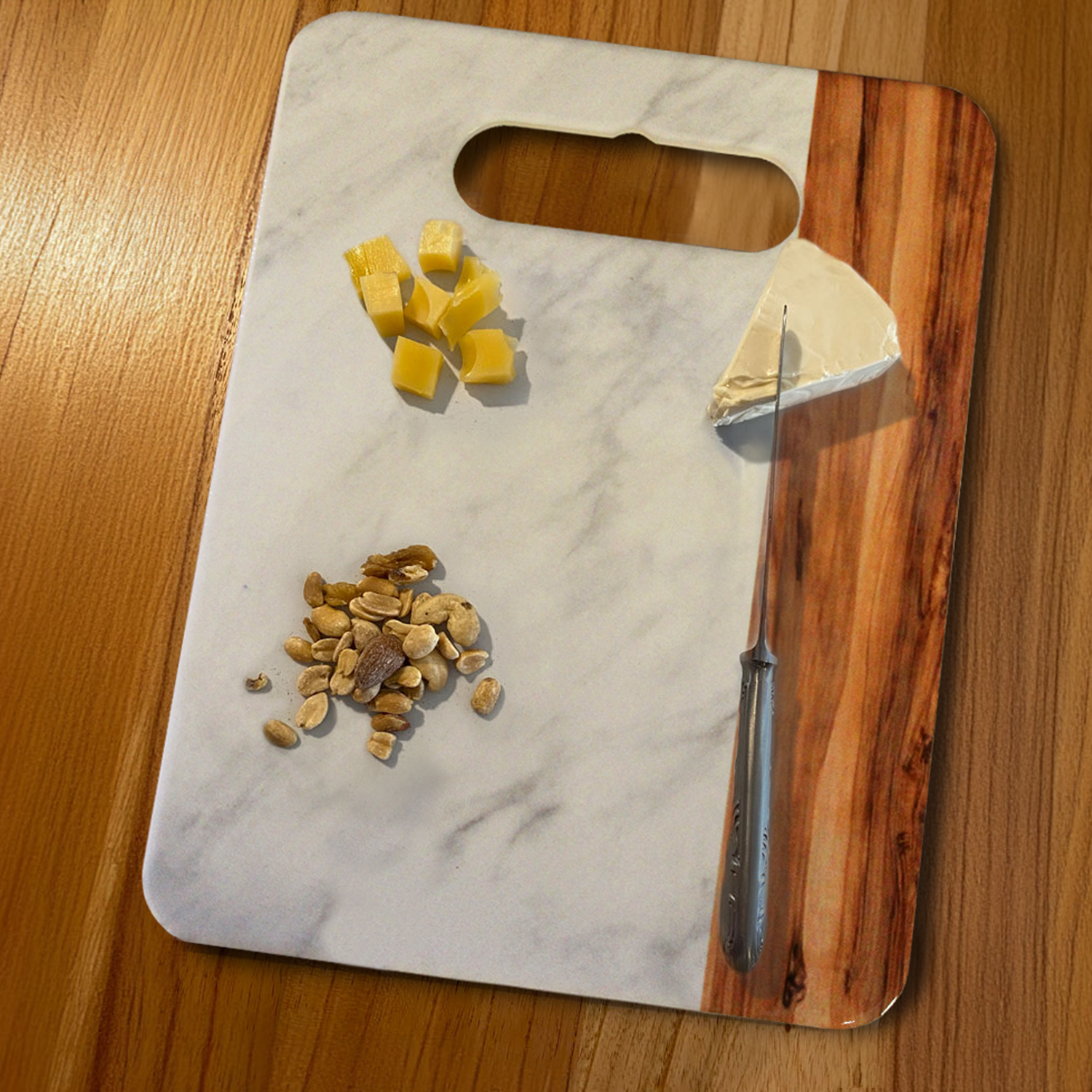 Tabla Marmol 18x24cm Vertical Costado - Imagen 2