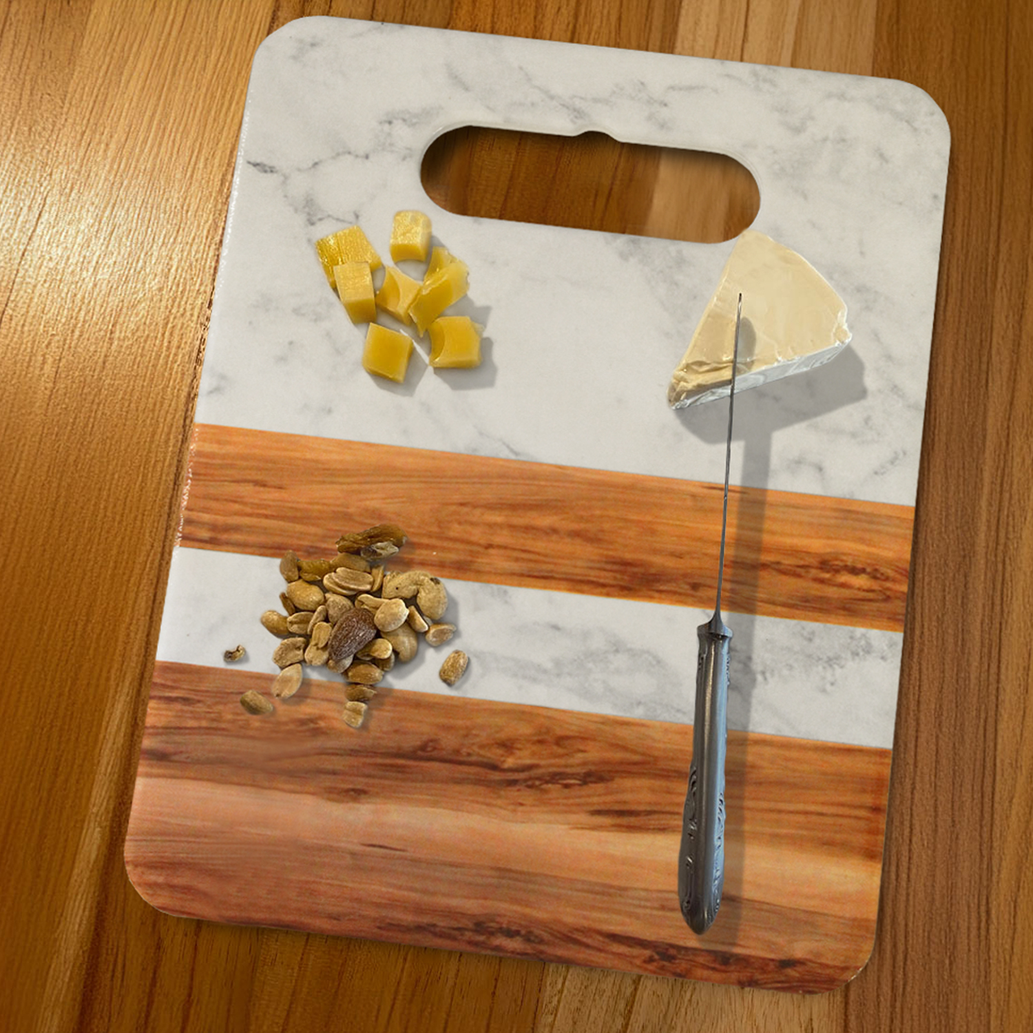 Tabla Marmol 18x24cm Horizontal Doble - Imagen 2