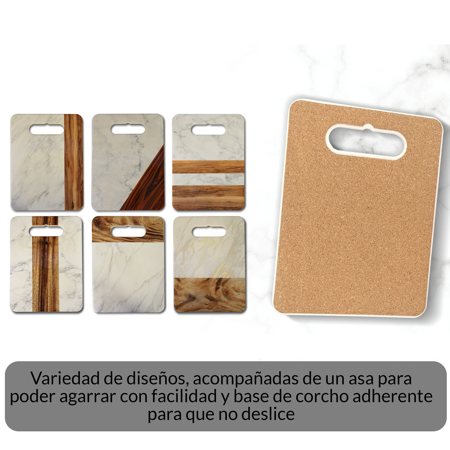 Tabla Marmol 18x24cm Horizontal Abajo - Imagen 3