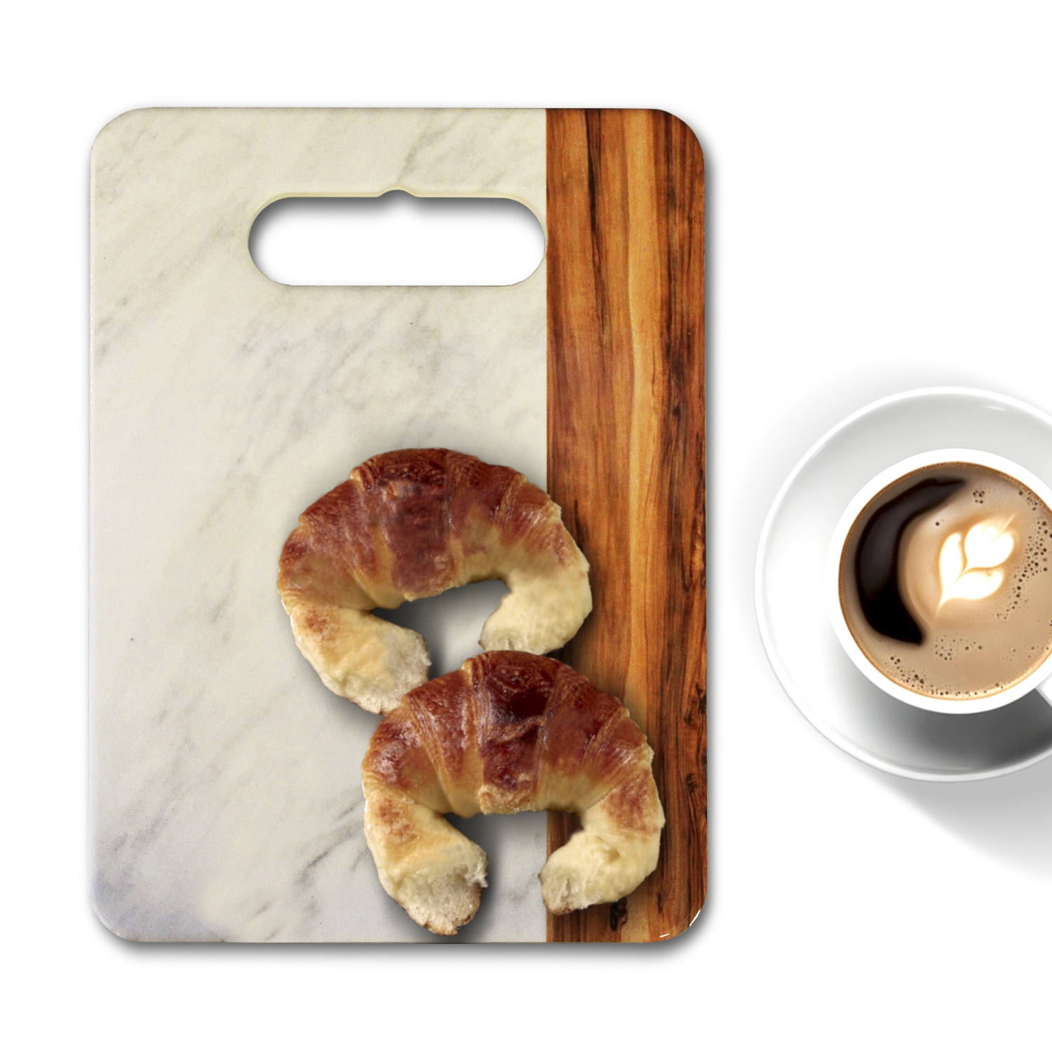 Tabla Marmol 18x24cm Vertical Costado