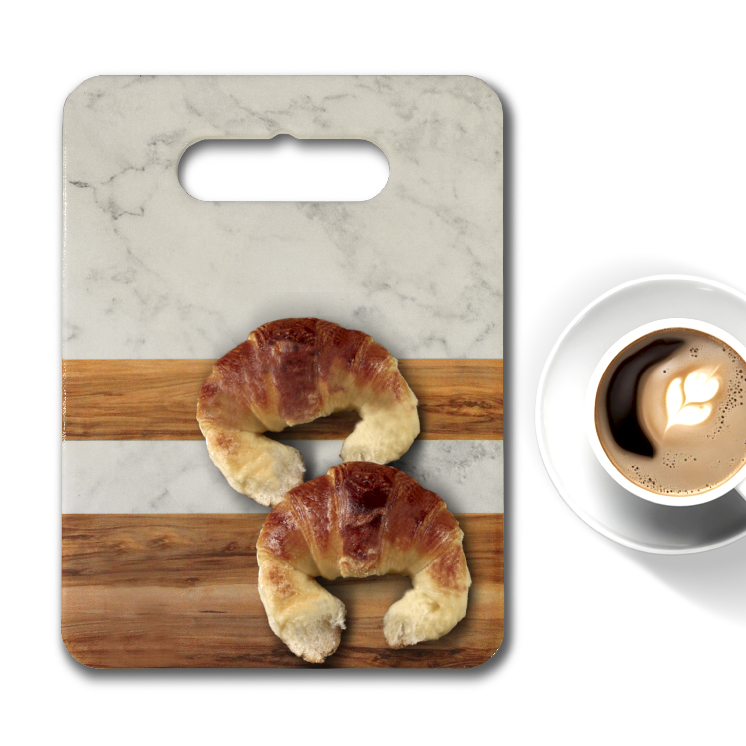 Tabla Marmol 18x24cm Horizontal Doble