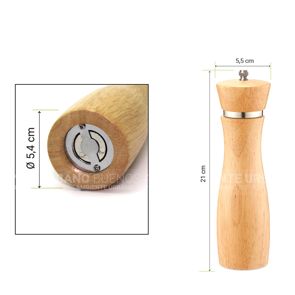MOLINILLO DE MADERA 20CM - Imagen 5