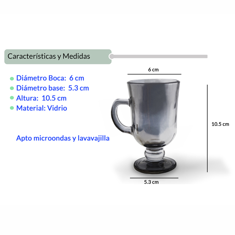 JARRO DE VIDRIO MIRROR 90ML - Imagen 4