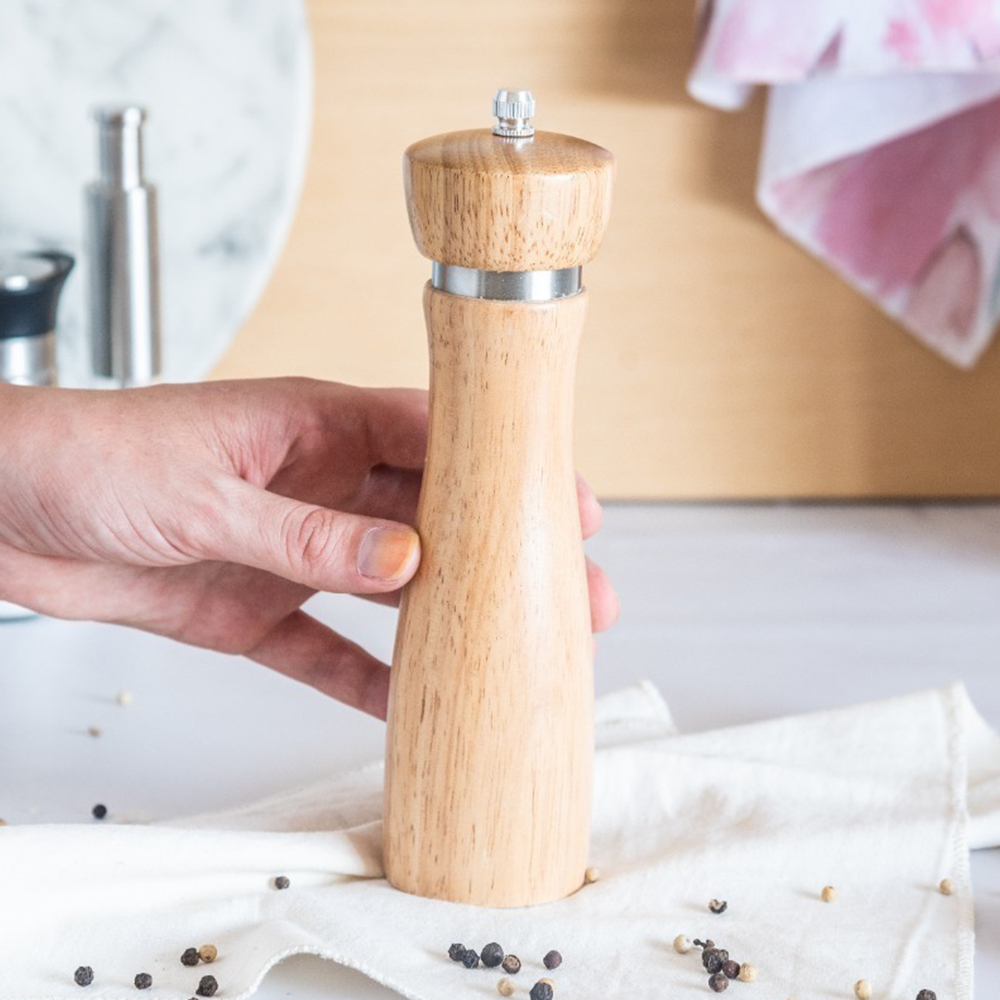 MOLINILLO DE MADERA 20CM