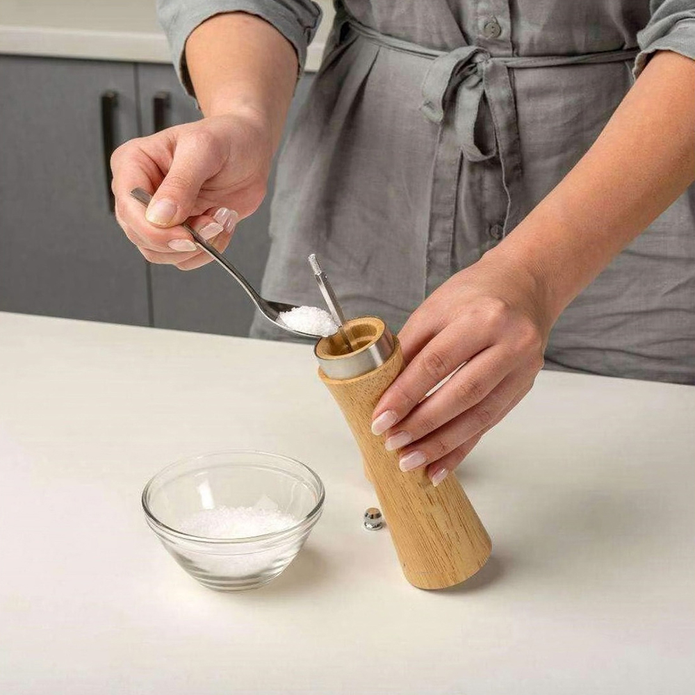 MOLINILLO DE MADERA 20CM - Imagen 2