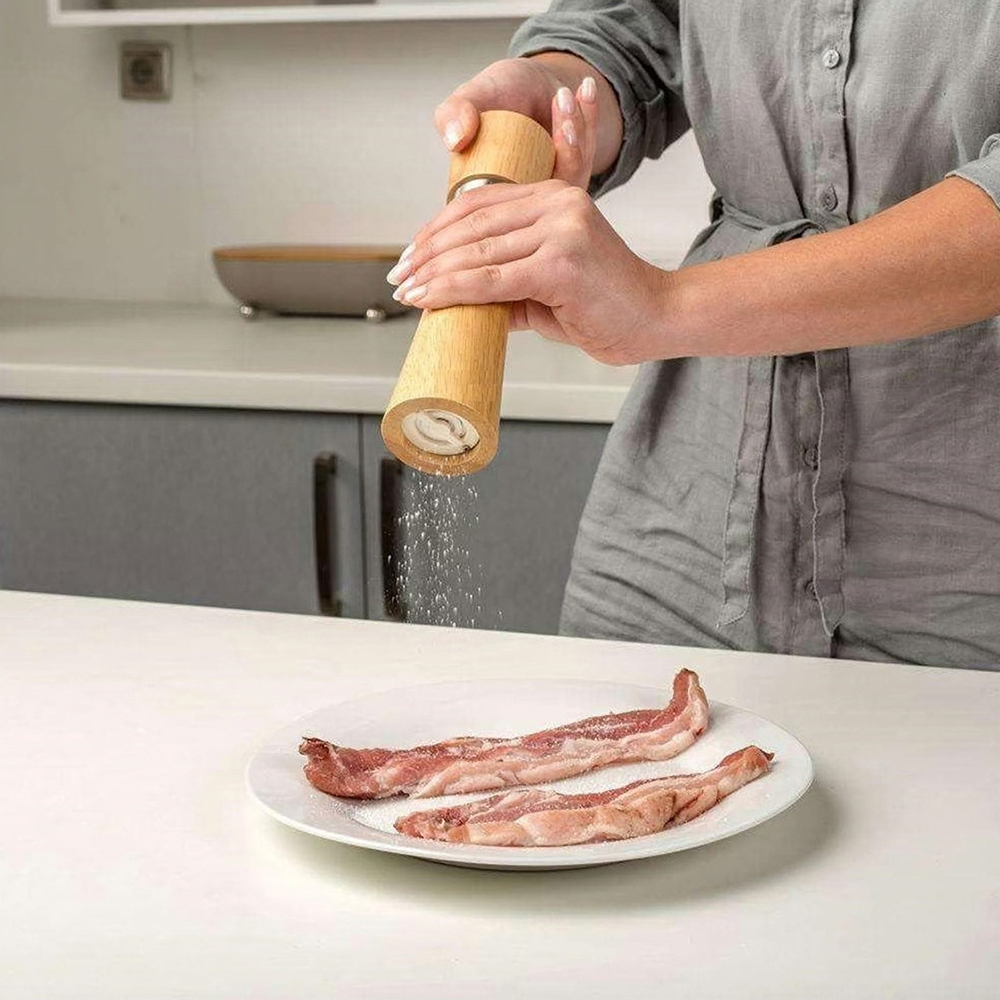 MOLINILLO DE MADERA 20CM - Imagen 4