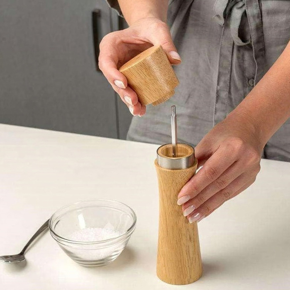 MOLINILLO DE MADERA 20CM - Imagen 3