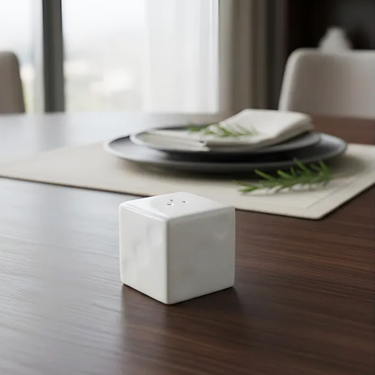 SALERO PIMENTERO DADO DE CERAMICA - Imagen 2