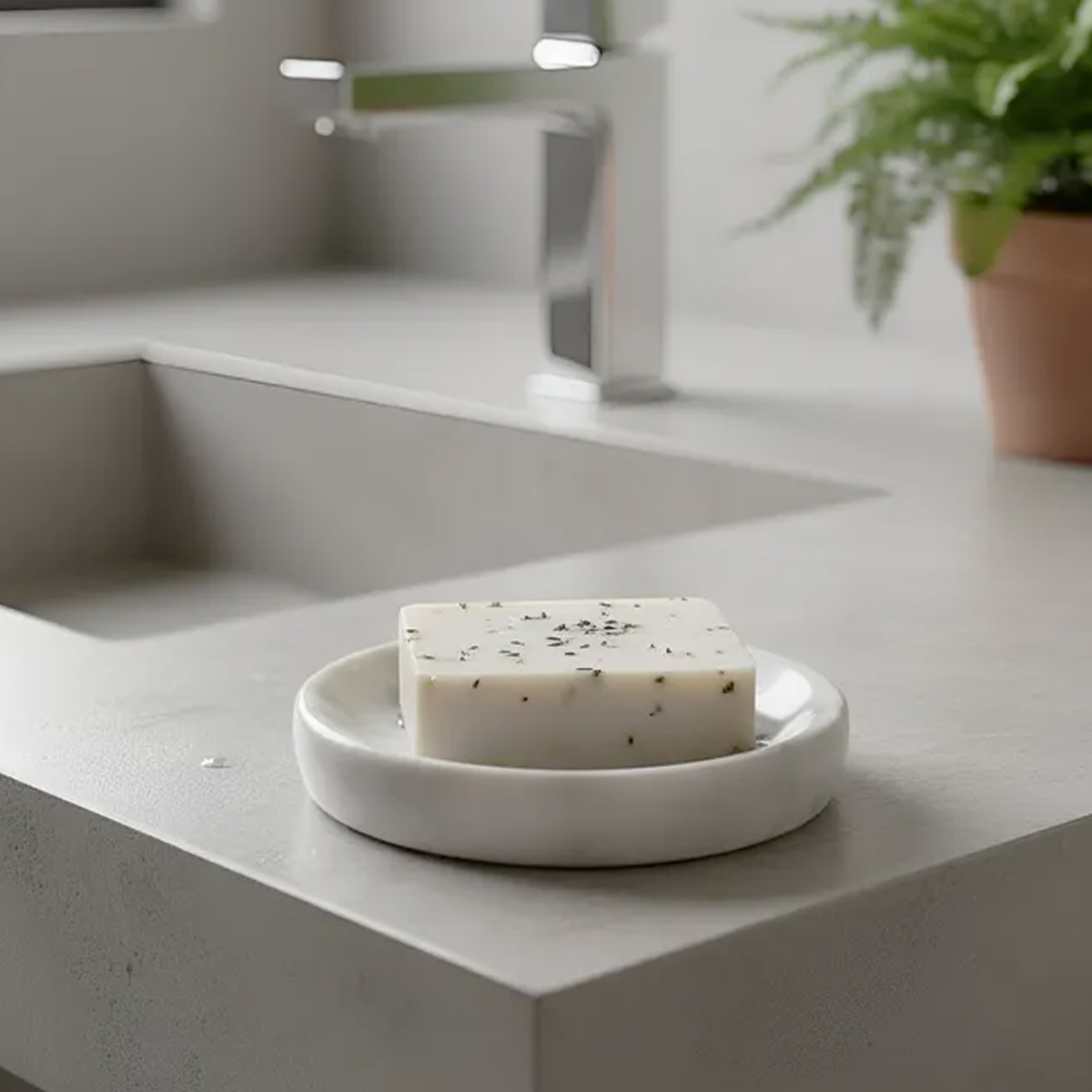 JABONERA DE MÁRMOL CARRARA NATURAL