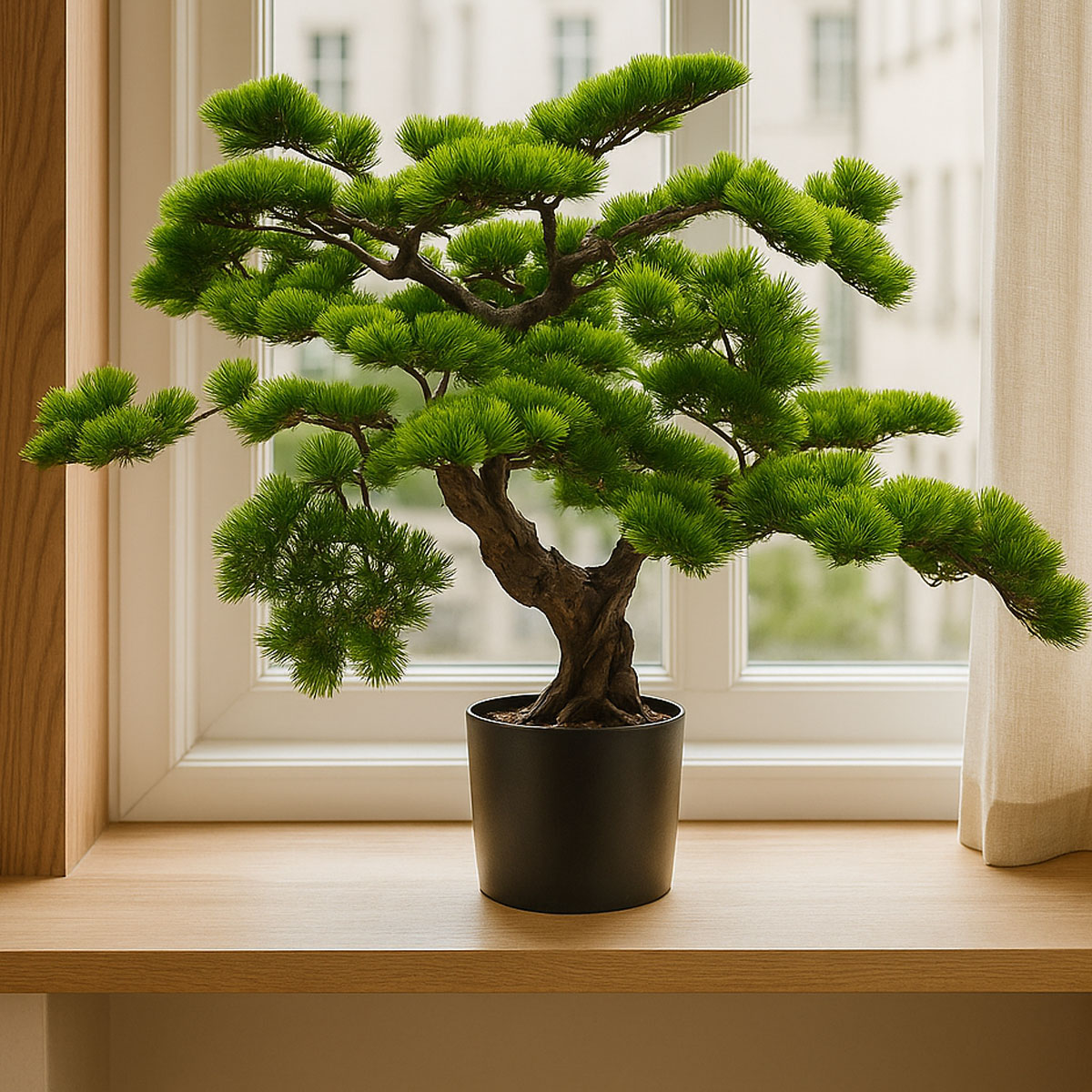 BONSAI ARTIFICIAL DE 50 CM CON MACETA