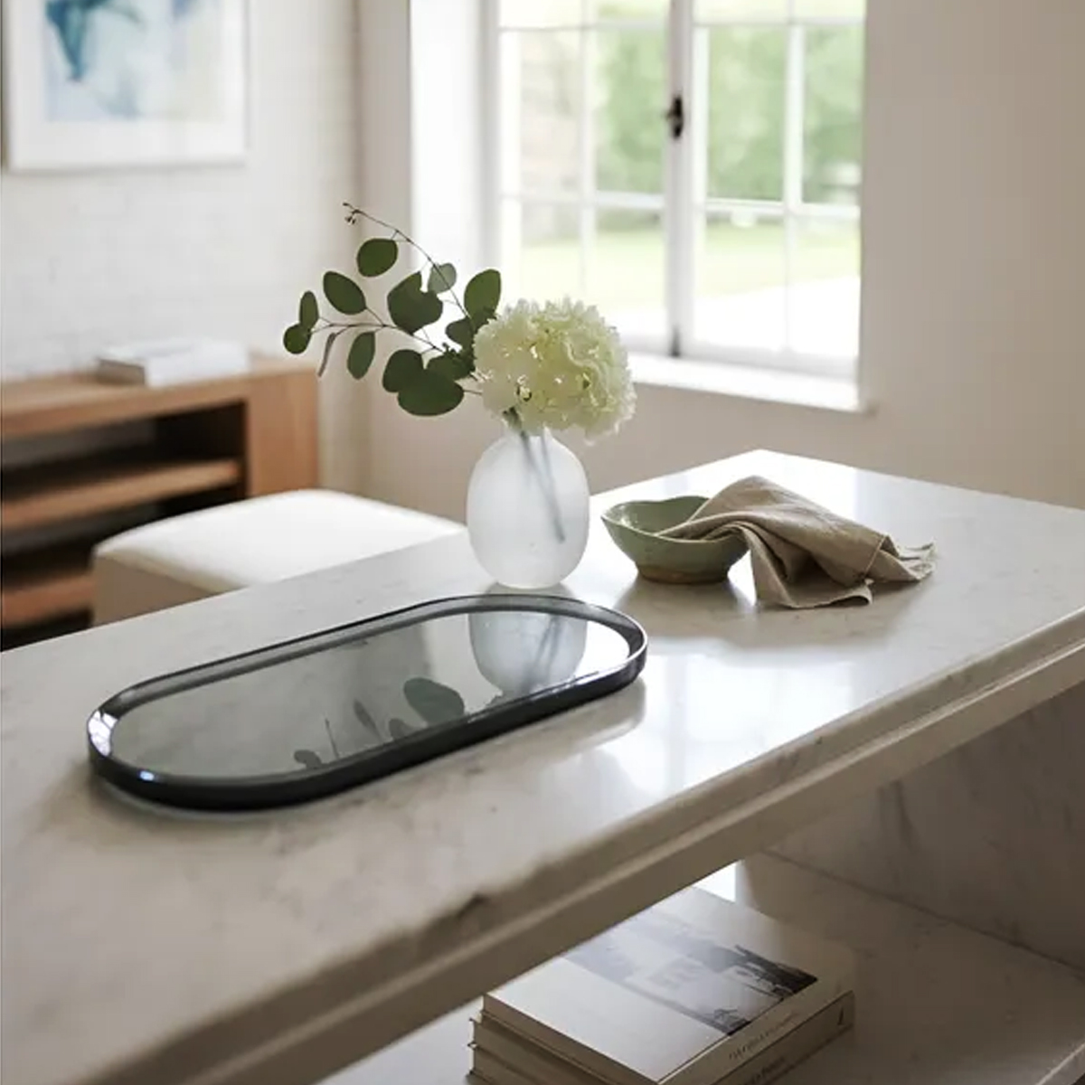 BANDEJA DE CRISTAL DE BOHEMIA - Imagen 2