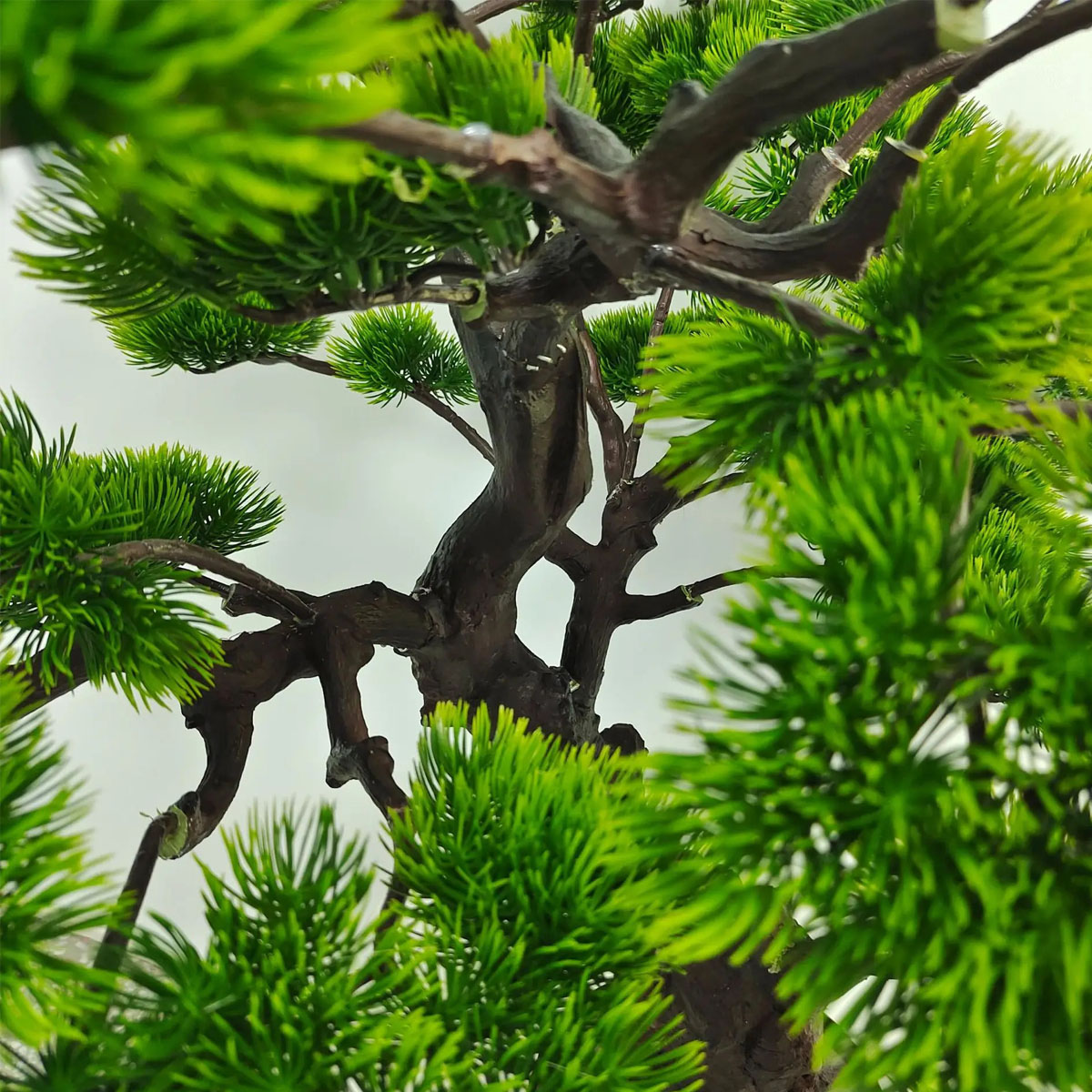 BONSAI ARTIFICIAL DE 50 CM CON MACETA - Imagen 2