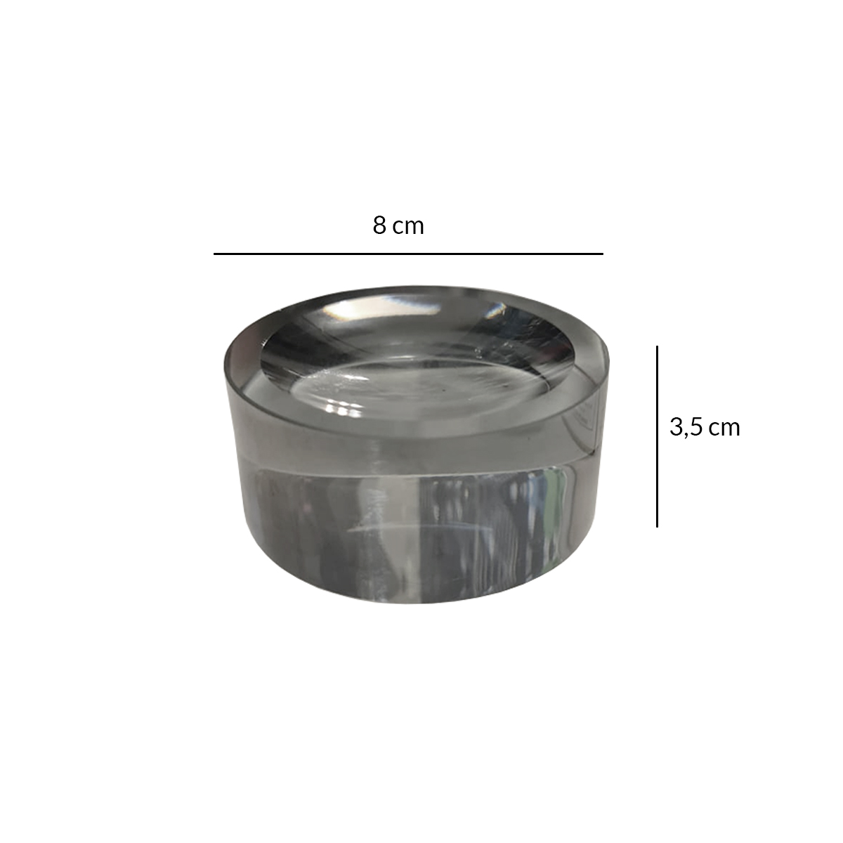 JABONERA DE CRISTAL DE BOHEMIA - Imagen 4