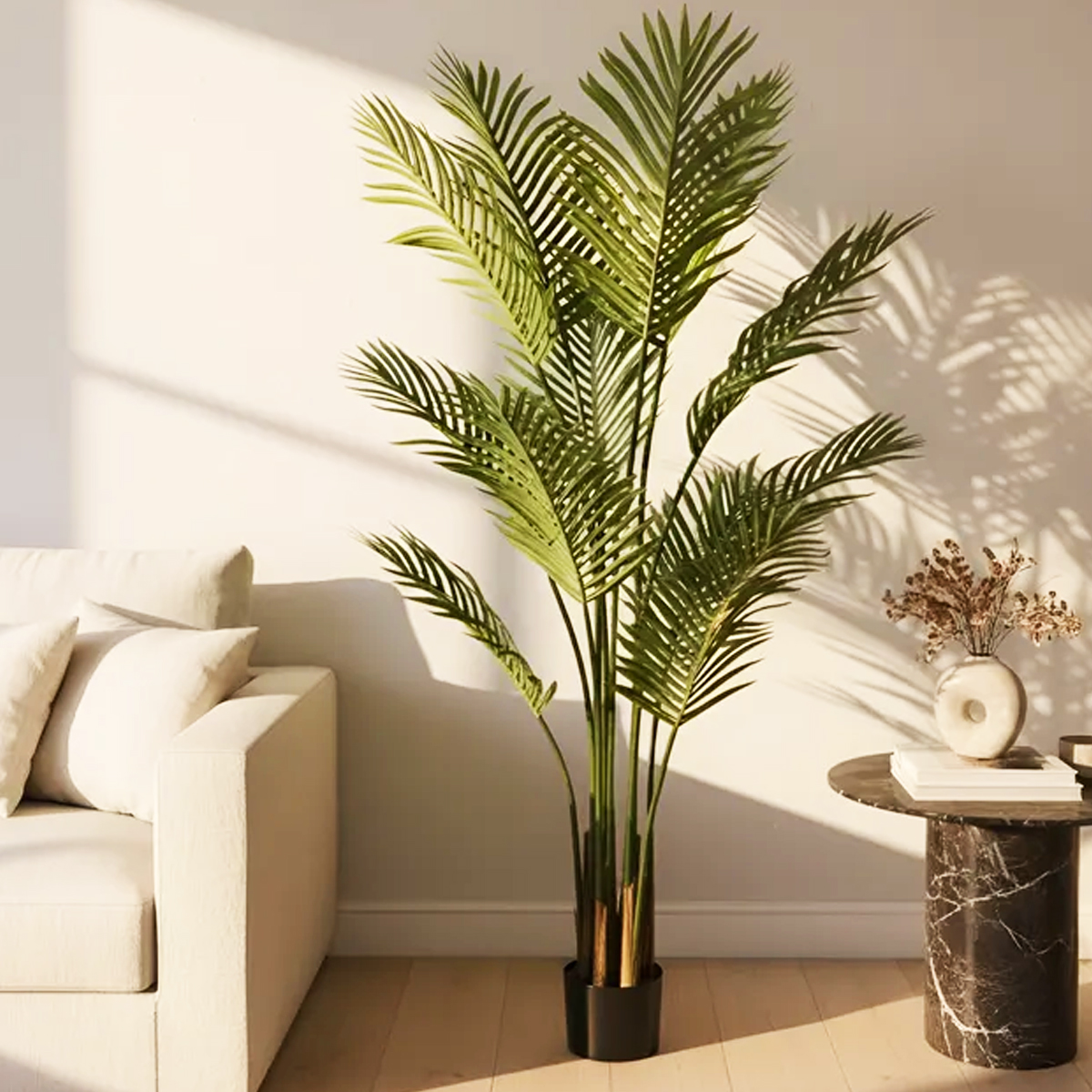 PLANTA ARTIFICIAL PALMA DYPSIS 160 CM